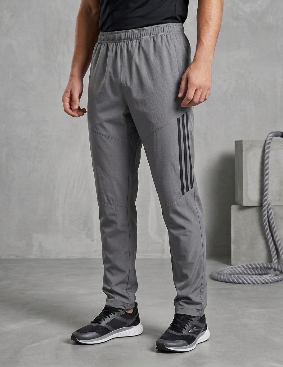 Norvellaa Men’s Athletic Performance Striped Track Pants