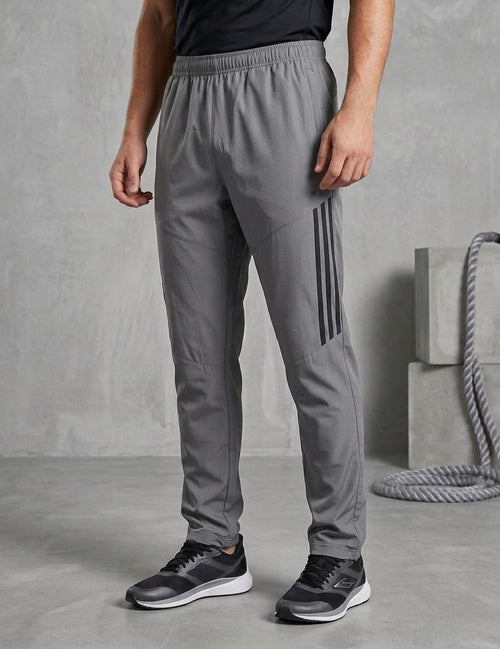 Norvellaa Men’s Athletic Performance Striped Track Pants