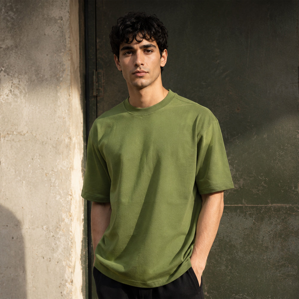 Premium Cotton Oversized T-Shirt