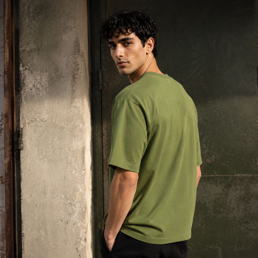 Premium Cotton Oversized T-Shirt