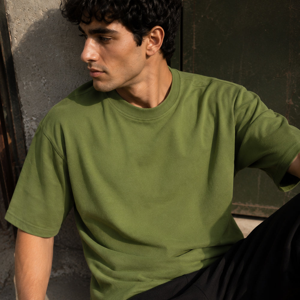 Premium Cotton Oversized T-Shirt